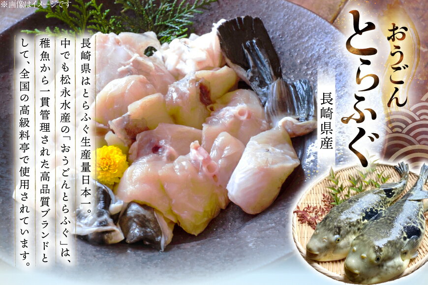 【ふるさと納税】ふぐ 鍋 セット 活〆 おうごんとらふぐ 満腹 鍋セット 約800g 6回 定期便 総計 約4.8kg [松永水産 長崎県 平戸市 hr42bgy400188] とらふぐ フグ 河豚 てっちり ふぐちり ふぐ料理 魚介 さかな 切り身 冷凍 海鮮 ふぐ鍋 唐揚げ