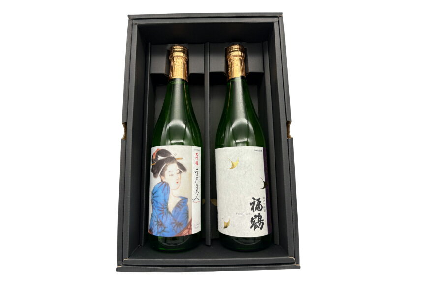 【ふるさと納税】酒 日本酒 大吟醸 平戸美人 & 純米吟醸 福鶴 720ml 計2本 12回 定期便 [福田酒造 長崎県 平戸市 hr42bgy410160] お酒 飲み比べ のみくらべ 冷酒