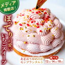 【ふるさと納税】【選べるサイズ】【楽天限定】【大人の苺スイーツ】あまおうゆめのかモンブラン 12cm~18cm 平戸市 / 心優-CotoyuSweets [K...