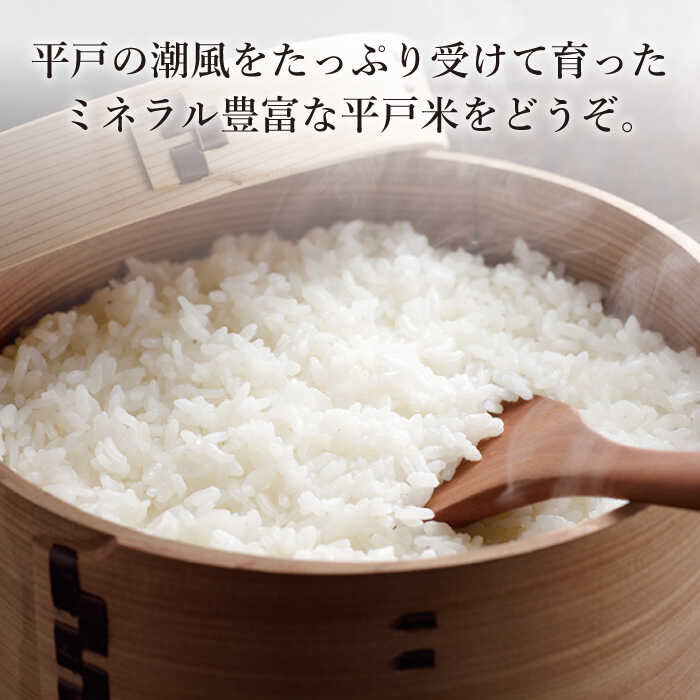 【ふるさと納税】【全12回定期便】平戸の潮風で育った 棚田米 計120kg （5kg×2個/回） 平戸市 / ひらど新鮮市場 [KAB174] にこまる ひのひかり こしひかり お米 こめ ご飯 ごはん 白米