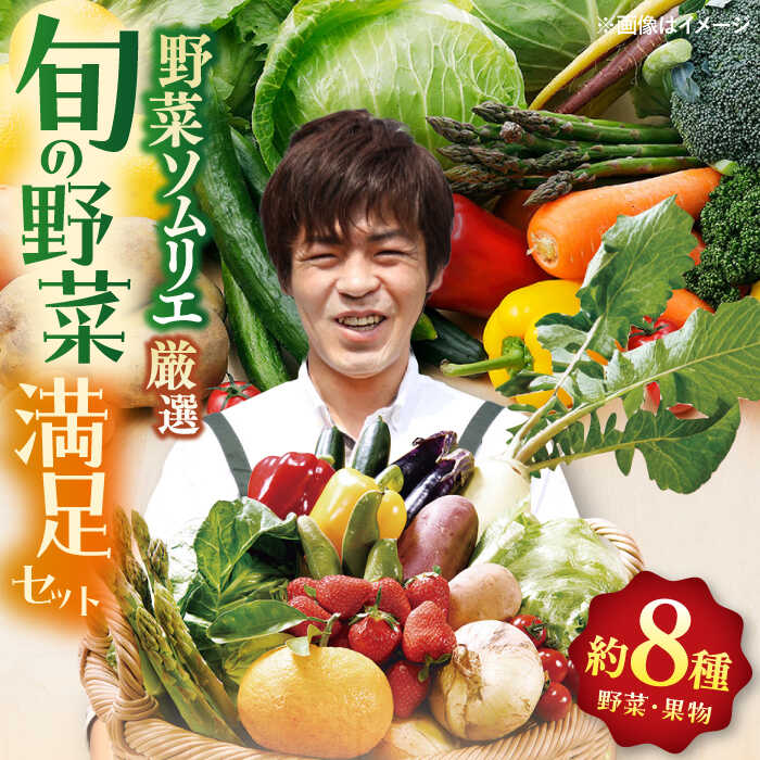 【ふるさと納税】【ソムリエ厳選】安心の地元野菜と果物のお任せセット 平戸市 / ひらど新鮮市場 [KAB019] 平戸産野菜 イチゴ メロン ミカン みかん セット