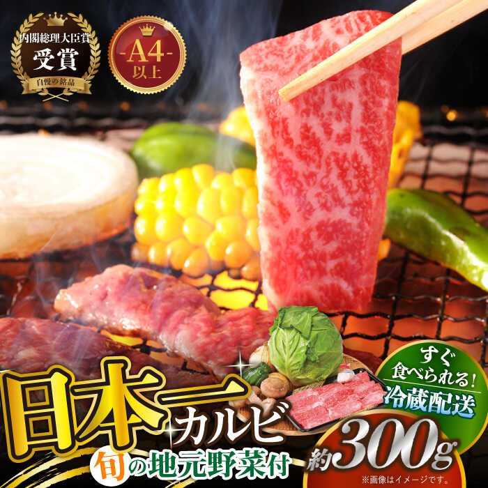 [平戸の山の幸]長崎和牛 焼肉セット(小)〜安心の地元野菜付〜 平戸市 / ひらど新鮮市場 [KAB031] 新鮮 平戸和牛 焼肉 BBQ バーベキュー キャンプ 野菜付き