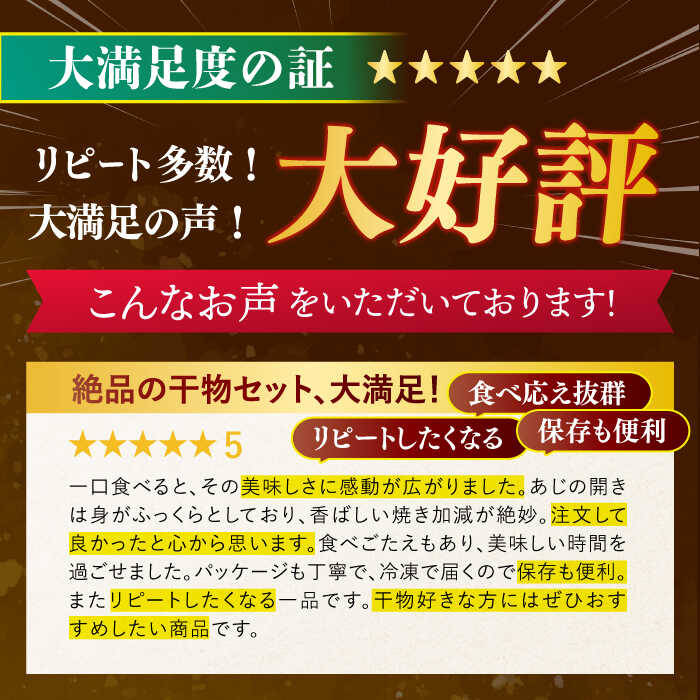 【ふるさと納税】平戸自慢のひもの　あじ・さばセット 【篠崎海産物店】[KAD185]