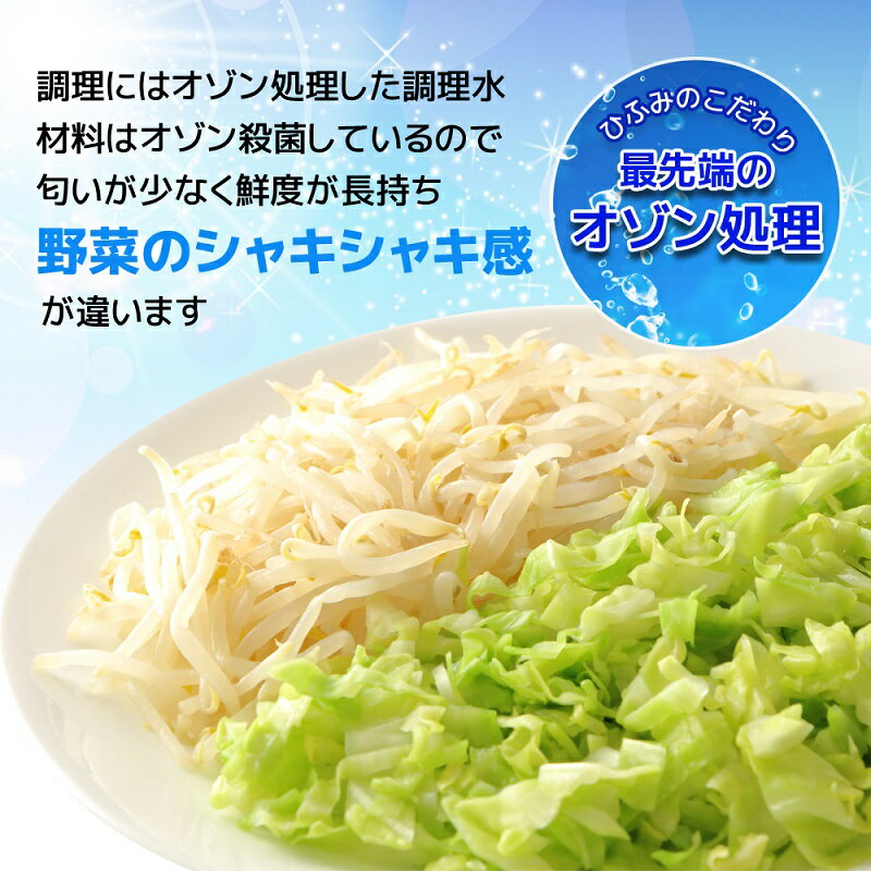 【ふるさと納税】長崎伝統の味　ひふみの長崎皿うどん6個セット【B9-006】皿うどん 長崎 6食 贈り物 お取り寄せ お土産 お中元 お歳暮 内祝 ギフト 大好評 パリパリ パリパリ麺