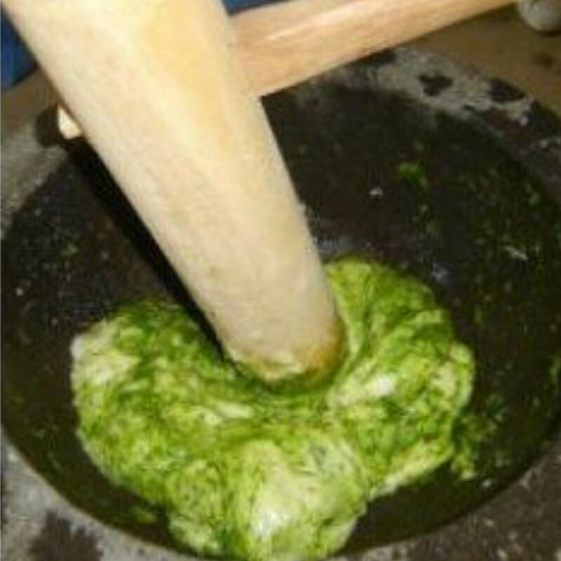 【ふるさと納税】よもぎもち作り体験(体験交流型メニュー)【G6-002】 2