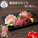 【ふるさと納税】鷹島産本まぐろ 贅沢まぐろ たっぷり2人前(赤身と中・大トロの切り落とし200g) 1パック~ 4パック