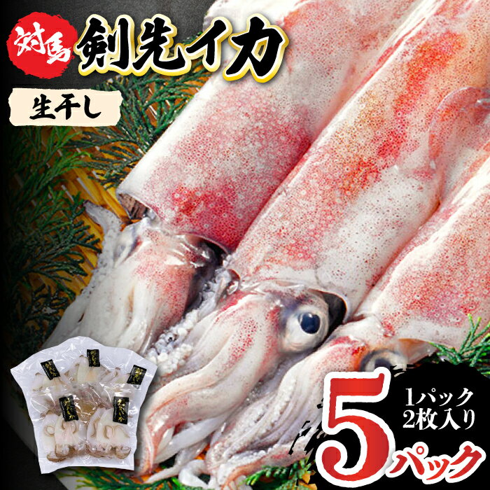 9位! 口コミ数「2件」評価「5」対馬産 剣先いか 生 干し【対馬地域商社】《対馬市》剣先イカ 甘い 冷凍 新鮮 海鮮 一夜干し おつまみ 海の幸 [WAC017]