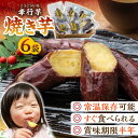 【ふるさと納税】孝行芋 焼き芋 6袋 《 対馬市 》【 うえはら株式会社 】 対馬 やきいも 常温 保存食 濃密 甘い おやつ WAI001