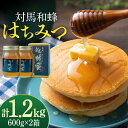 【ふるさと納税】対馬 和蜂 はちみつ 600g×2 《対馬市》【特定非営利活動法人 對馬次世代協議会(対馬コノソレ)】 蜂蜜 ハチミツ 日本ミツバチ 二ホンミツ...