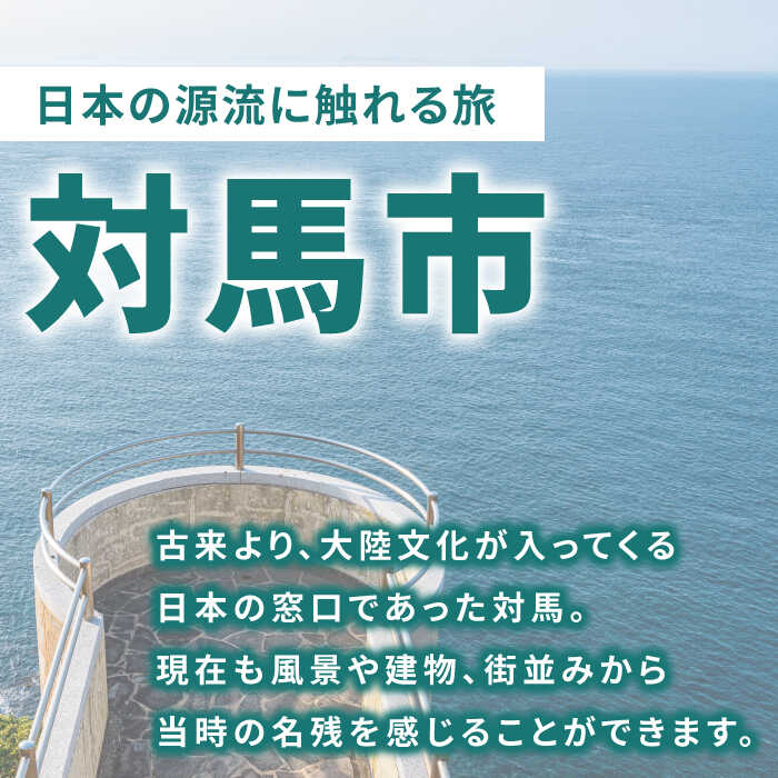 【ふるさと納税】長崎県対馬市の対象施設で使える楽天トラベルクーポン 寄付額20,000円[WZZ001]その2