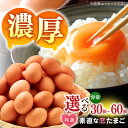 3位! 口コミ数「67件」評価「4.78」特選 素直な恋たまご 30個 / 50個 / 60個 【選べる容量・お届け回数】《壱岐市》【しまのたまご屋さん】 [JAP001] 卵 たま･･･ 