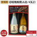 壱岐焼酎飲み比べ（KJ） 酒 焼酎 麦焼酎 飲み比べ セット 30000 30000円