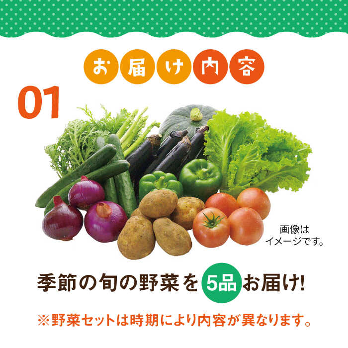 【ふるさと納税】壱岐産 つや姫 5kg・旬の野菜 5品《壱岐市》【壱岐市農業協同組合】[JBO003] 野菜 やさい 旬 季節 セット 詰め合わせ 産地直送 新鮮 サラダ 米 お米 ご飯 ごはん 白米 つや姫 5キロ 12000 12000円 冷蔵配送