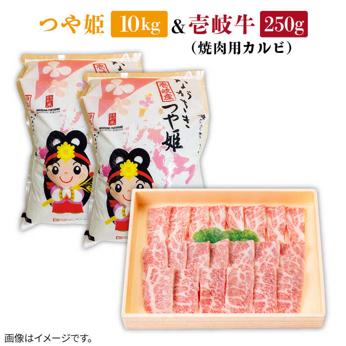 【ふるさと納税】《A4～A5ランク》壱岐牛カルビ250g・壱