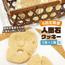 【ふるさと納税】【全6回定期便】人面石クッキー　塩(2箱)[JBP005] クッキー 菓子 お菓子 おやつ 36000 36000円