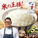 3位! 口コミ数「0件」評価「0」壱岐産米 こしひかり 5kg《壱岐市》 【長米壱岐営業所】[JCZ021] 米 お米 白米 精米 ごはん ご飯 こしひかり コシヒカリ 90･･･ 