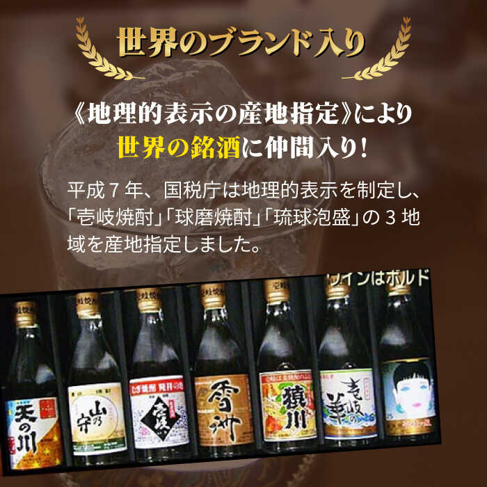 【ふるさと納税】【全12回定期便】 麦焼酎 壱...の紹介画像3