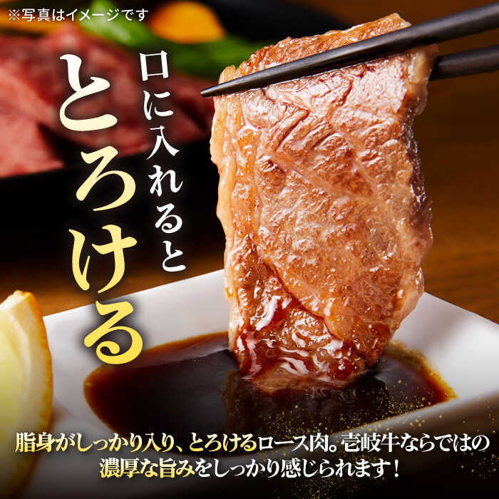 【ふるさと納税】【全6回定期便】 特選 壱岐牛 ロース 750g（焼肉用）《壱岐市》【太陽商事】[JDL077] 冷凍配送 黒毛和牛 A5ランク お肉 牛肉 和牛 黒毛和牛 肉 高級 霜降り 焼肉 ロース肉 BBQ ローストビーフ 焼肉用 300000 300000円 30万円