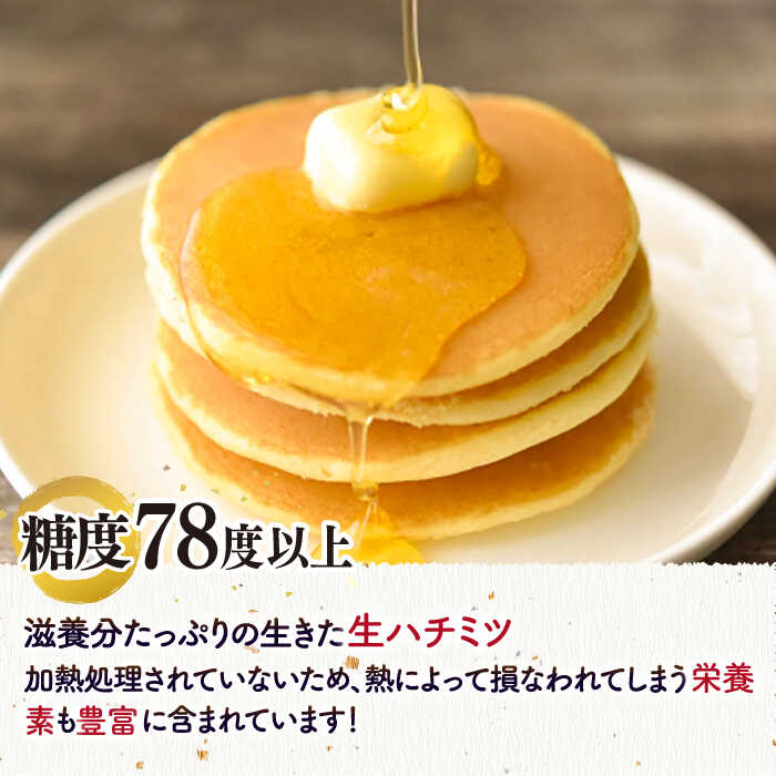 【ふるさと納税】和蜂蜜（ニホンミツバチ） 600g×2本＋300gパッカー 《壱岐市》【和蜂ファーム壱岐】[JDP001] ハチミツ 蜂蜜 はちみつ 日本ミツバチ 84000 84000円
