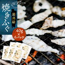 【ふるさと納税】焼きふぐ 40g×6パック 《壱岐市》【なかはら】[JDT012] ふぐ フグ 河豚 とらふぐ トラフグ 焼きふぐ 焼ふぐ 焼きフグ おつまみ 肴 ツマミ 11000 11000円 冷凍配送