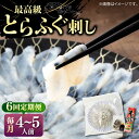 【ふるさと納税】【全6回定期便】とらふぐ 刺身 （4～5人前）《壱岐市》【なかはら】[JDT028] ふぐ フグ 河豚 とらふぐ トラフグ 刺身 刺し身 ふぐ刺し フグ刺し とらふぐ刺し トラフグ刺し てっさ ふぐ刺身 とらふぐ刺身 186000 186000円 冷凍配送 その1