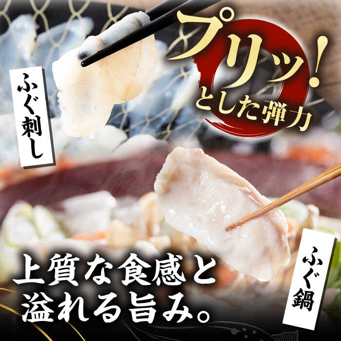 【ふるさと納税】【全6回定期便】とらふぐ 刺身＆鍋（2人前） 《壱岐市》【なかはら】 [JDT031] ふぐ フグ 河豚 とらふぐ トラフグ 刺身 刺し身 ふぐ刺し フグ刺し とらふぐ刺し トラフグ刺し てっさ ふぐ刺身 鍋 てっちり ふぐ鍋 フグ鍋 定期便 114000 114000円 冷凍配送