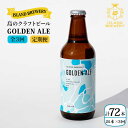 【ふるさと納税】【全3回 定期便 】クラフトビール 地ビール GOLDEN ALE 24本【ISLAND BREWERY】 《 壱岐市 》[JED021] 144000 144000円