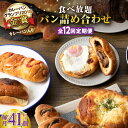 【ふるさと納税】【全12回定期便】壱岐島満喫食べ放題 パック 41個 セット カレー パン ハード ステーキ 朝食 高級 詰め合わせ 《壱岐市》【パンプラス】[...