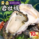 【予約受付】【ふるさと納税】壱岐産 黄金岩牡蠣 10kg ...