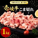 【ふるさと納税】壱岐牛 こま切れ （バラ） 1kg《壱岐市》【株式会社イチヤマ】[JFE054] 冷凍配送 黒毛和牛 A5ランク 赤身 肉 牛肉 細切れ 小間切れ BBQ 焼肉 焼き肉 29000 29000円 焼肉用