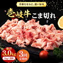 【ふるさと納税】【全3回定期便】 壱岐牛 こま切れ （バラ） 1kg《壱岐市》【株式会社イチヤマ】[JFE062] 冷凍配送 黒毛和牛 A5ランク 定期便 赤身 肉 牛肉 細切れ 小間切れ BBQ 焼肉 焼き肉 87000 87000円 焼肉用