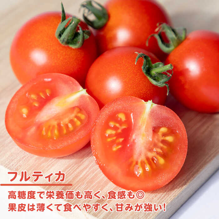 【ふるさと納税】ミディアムトマト バラ 2箱（1.5kg×2種）《壱岐市》【ISLAND FARM】 トマト 生鮮 野菜 夏 19000 19000円 [JFL002] 冷蔵配送