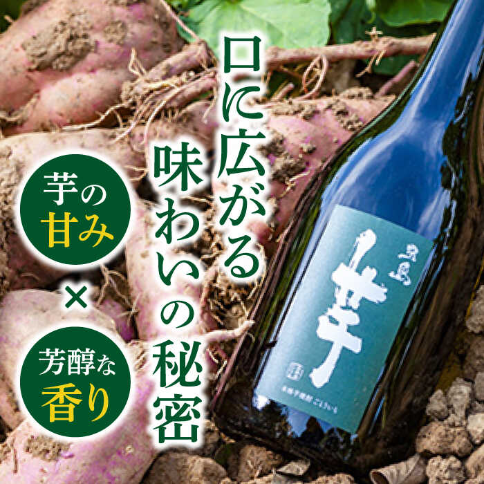 【ふるさと納税】【五島本格焼酎ギフトセット】五島麦（麦焼酎）/ 五島芋（芋焼酎） 各720ml お酒 焼酎 芋焼酎 麦焼酎【五島列島酒造】[PAH002]