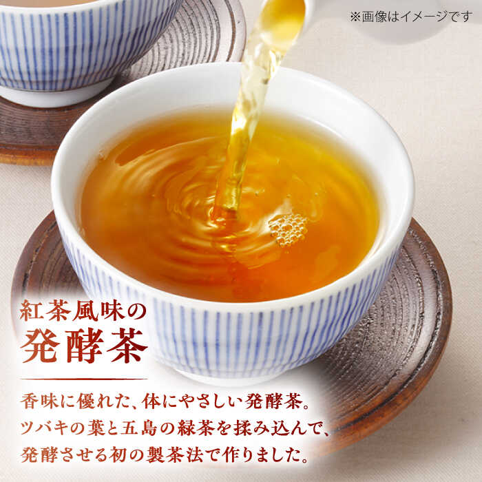 【ふるさと納税】7日程度発送）五島つばき茶 21パック 常温 五島市 / グリーンティ五島 [PAV018]