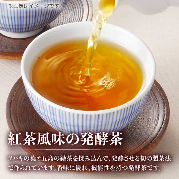 【ふるさと納税】7日程度発送）五島つばき茶リーフ 50g 常温 五島市 / グリーンティ五島 [PAV020]