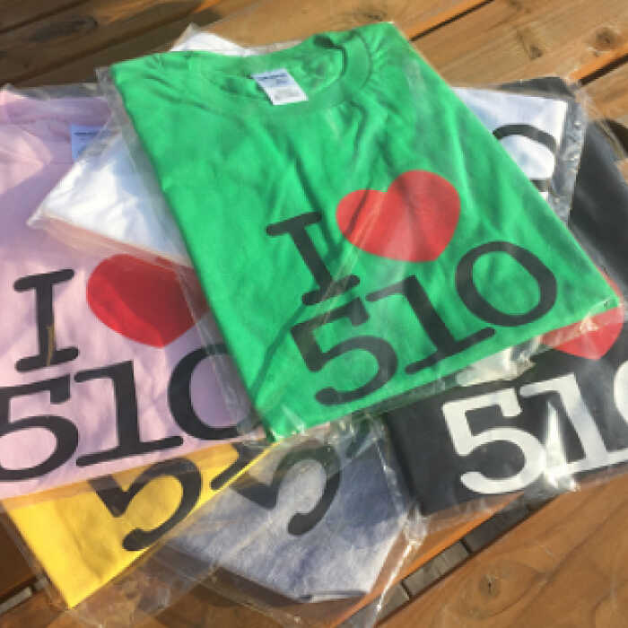 【ふるさと納税】【五島愛があふれる！】I LOVE 510 Tシャツ 五島市 / Slow Cafe たゆたう。[PCI013]