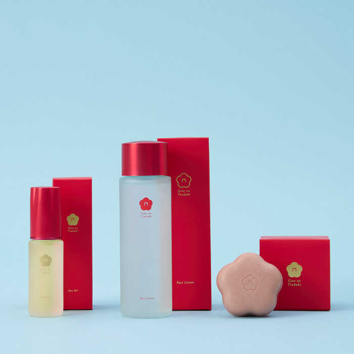 【ふるさと納税】【リボン付き】五島の椿 3点セットギフトBOX スキンケア 美容 保湿 五島市/五島の椿[PEG034]