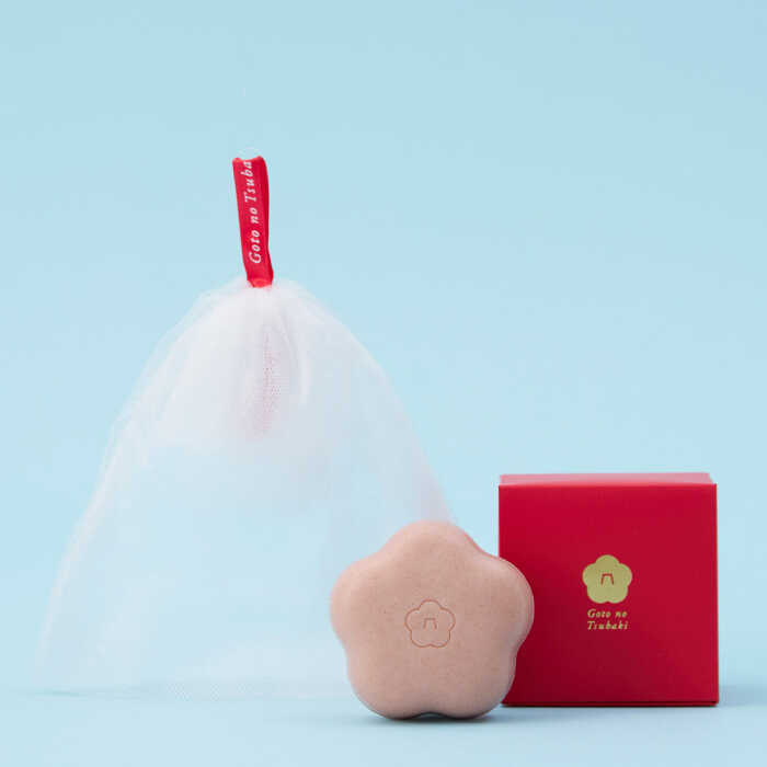 【ふるさと納税】【リボン付き】椿酵母せっけん 60g×3個セット 美容 スキンケア 洗顔 五島市/[PEG039] 椿酵母 せっけん 石鹸 洗顔 スキンケア 美容