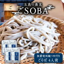 15位! 口コミ数「0件」評価「0」【島の風土が凝縮！五島の蕎麦】ごSOBA ごそば 4人前 魚醤使用の麺つゆ付き ざるそば 冷凍 五島市/五島列島製麺所 [PFN006]