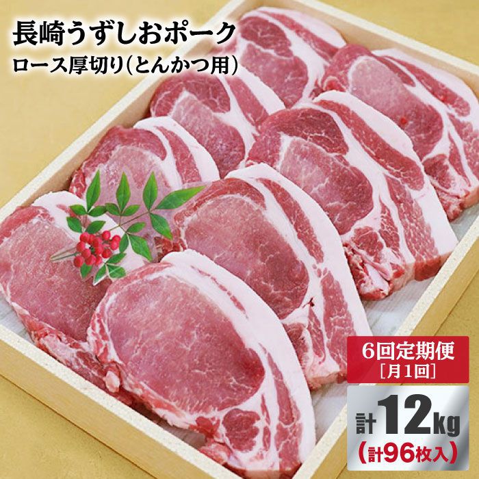 【ふるさと納税】【訳あり】【月1回2kg×6回定期便】長崎う