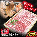 【ふるさと納税】【 訳あり 】長崎うずしおポーク バラ 焼肉 用 700g＜スーパーウエスト＞ [CAG019] 長崎 西海 豚 ブタ 豚肉 バラ 便利 料理 やわらか ジューシー 上品 ブランド豚 焼き肉 焼肉…