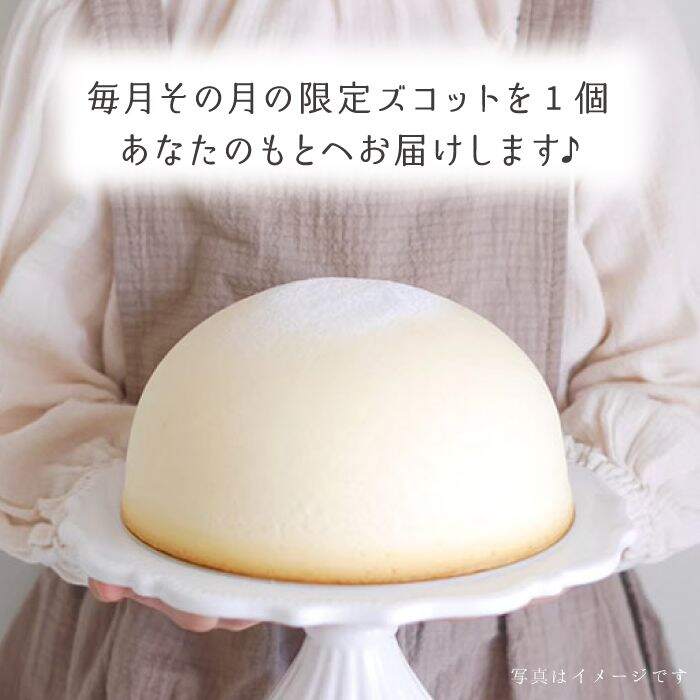 【ふるさと納税】【待ってました！】スフレチーズケーキ マンスリーズコット12回定期便♪＜お菓子のいわした＞ [CAM030]