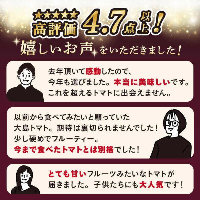 【ふるさと納税】【2025年収穫分先行予約】【2回 定期便 】【 訳あり 】糖度9度以上！ 大島トマト 特選「 ルビーのしずく 」約1.2kg＜大島造船所 農産グループ＞ [CCK031] とまと トマト フルーツトマト 野菜 人気 贈答 ギフト プレゼント