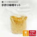 27位! 口コミ数「5件」評価「5」【自宅で味噌づくり】手作り味噌キット『米味噌』＜川添酢造＞ [CDN009]