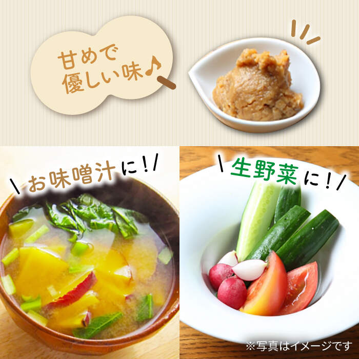 【ふるさと納税】【手作りキット】 【3回定期便】無農薬玄米麹で仕込む『玄米合わせ味噌』＜川添酢造＞ [CDN071]