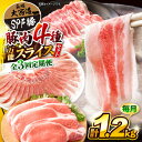 【ふるさと納税】【訳あり】【3回定期便】【万能スライス】大西海SPF豚 国産豚 豚肉4種類 1.2kgセット 【大西海ファーム食肉加工センター】 [CEK163...
