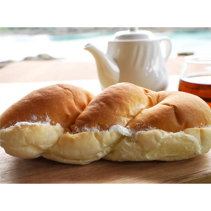 【ふるさと納税】【数量限定】食感がたまらない！じゃりパン5個＜岡崎製パン所＞ [CEP028]
