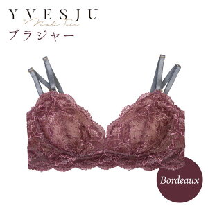 【ふるさと納税】【ノンワイヤーで楽々】FINAL FORM ブラジャー単品 Bordeaux＜株式会社Jubilee＞ [CEY013]