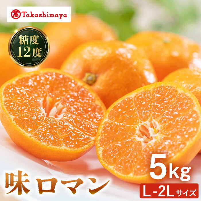 【ふるさと納税】【高島屋選定品】【九州屋】【先行予約】味ロマン5kg（L～2Lサイズ）＜高島屋＞[CFQ0...