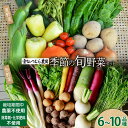 9位! 口コミ数「2件」評価「5」季節の旬野菜セット 6～10品種 詰め合わせ 産地直送 / 雲仙つむら農園 / 長崎県雲仙市